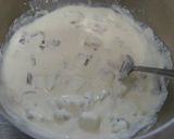 A picture of step 3 of An Osaka Specialty: Ika-yaki (Squid Pancakes).