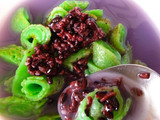 Dadar saus Taro