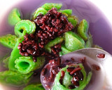 Foto langkah ke 5 dari resep Dadar saus Taro.