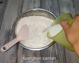 Foto langkah ke 2 dari resep Mochi isi kacang.