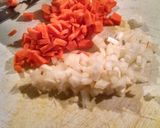 A picture of step 3 of Shepherd's Pie Twice Baked Potatoes.