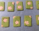 A picture of step 18 of Sakura and Matcha Cookies.