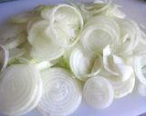 A picture of step 3 of Zwiebelkuchen -- Savory Onion Cake for Autumn.