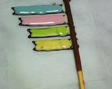 A picture of step 2 of For Children's Day! Pocky Carp Streamers.