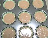A picture of step 3 of Kanten Tofu Chocolate Cakes for Dieters.