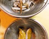 A picture of step 3 of For Squid Liver Lovers! Squid Legs and Liver Cooked in Foil.