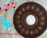 Foto langkah ke 11 dari resep Bolu nutrijel coklat kukus simple (tanpa mixer).
