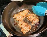 বাসা ফিস ইন লেমন গার্লিক সস (basa fish in lemon garlic sauce recipe in Bengali) রেসিপি ধাপ - 4 ছবি