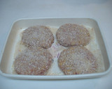 A picture of step 4 of Minced Beef Cutlets.