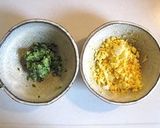 A picture of step 3 of Old School Lunch-Style Egg and Cucumber Salad Sandwiches.