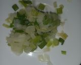 Foto del paso 1 de la receta: Carne molida con cebollín