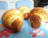 A picture of step 10 of Sourdough Croissants.
