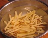 A picture of step 3 of Better than McDonald's! French Fries.
