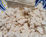 Gambar langkah 4 resipi Nasi Tofu Goreng.