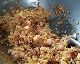 Foto langkah ke 3 dari resep Nasi Goreng Bawang.