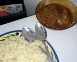 A picture of step 3 of Stew with Sardines inside.