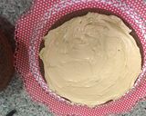 Foto del paso 17 de la receta: Tarta de chocolate con buttecream de toffee y merengue suizo