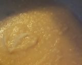 Sárgaborsó főzelék kolbász chipsel recept fázis 2 fotója