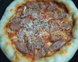 Foto langkah ke 8 dari resep Pizza teflon suka² 🍕😋.