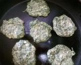 Foto del paso 5 de la receta: Buñuelos de espinaca y semillas