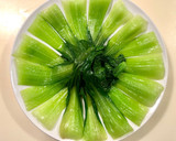 家常菜/ 燙青菜 （擺盤分享）的食譜步驟4照片