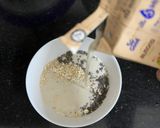 A picture of step 1 of Breakfast Bowl With Oats, Nuts, fruits & Chia Seeds.