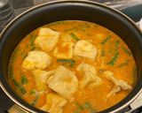 Foto langkah ke 4 dari resep Gulai Sayuran Tahu.