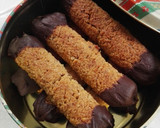 Foto del paso 5 de la receta: Bastones de avellanas y almendras al chocolate