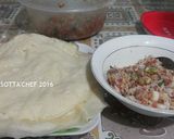 Foto langkah ke 3 dari resep Martabak Mini (Isi Nasi Daging).