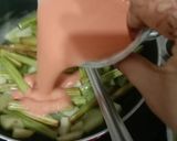A picture of step 3 of Potato drumsticks.
