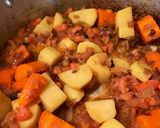 صورة لخطوة 2 من وصفة الأرز البرياني بالجمبري