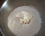 A picture of step 2 of Dahi Lukhmi.