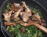 Foto langkah ke 3 dari resep Ayam goreng daun melinjo.