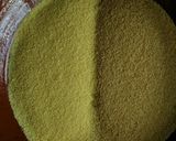 A picture of step 3 of Couscous with Turnip Greens (Ousay).