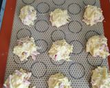 Une image de l'étape 4 de Cookies 🍪 salés au jambon et lardons.