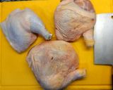 Foto del paso 2 de la receta: Pollo a la Cazadora con Arroz Blanco