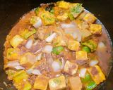 पनीर दम बिर्याणी (paneer dum biryani recipe in marathi) रेसिपी स्टेप 6 फोटो 