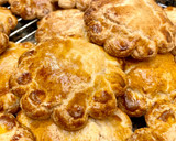 Foto del paso 8 de la receta: Pastelitos con manteca, vino Dulce y cabello de ángel “sin gluten”