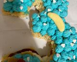 Foto del paso 10 de la receta Tarta tendencia de números