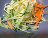 胡麻醬涼麵的食譜步驟2照片