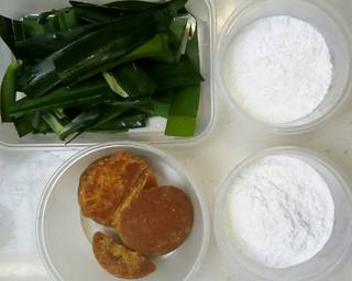 18. Cendol dengan Pewarna Alami - Step 1