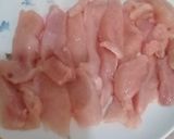 A picture of step 1 of Chicken Shawarma.