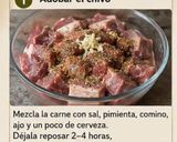 Foto del paso 1 de la receta: Seco de chivo ecuatoriano