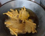 Foto langkah ke 4 dari resep Ubi goreng cakar ayam.