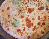A picture of step 5 of Stuffed Paratha (Bathua Aloo).