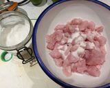 Foto del paso 3 de la receta: Ceviche de Perca con Batata