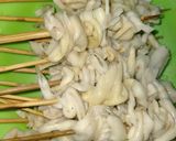 Foto langkah ke 3 dari resep Sate 🍄 jamur 🍄.