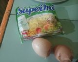 Foto langkah ke 1 dari resep Mie kuah creamie.
