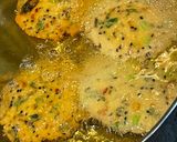 A picture of step 6 of Masala Rice Crackers:.