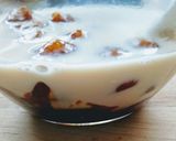A picture of step 4 of Brown Sugar Boba Milk.